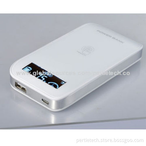 Plastic 6,000mAh power bank